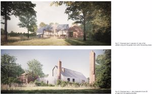 Proposed plans- click for photo gallery